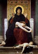 William-Adolphe Bouguereau The Virgin of Consolation china oil painting artist